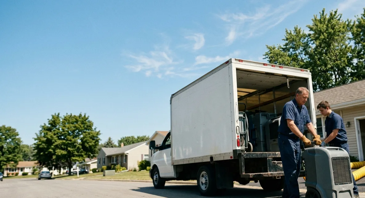 Water Damage Cleanup in Castalia, IA near me